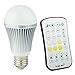 Coidak 9W E26 Dimmable LED Light Bulb, Warm - Cool White Color Temperature Adjustable, with 2.4G RF Wireless Remote Controller (Not IR, Can Bypass Obstacles), Incandescent Equivalent 63 Watt, A19 Lamp
