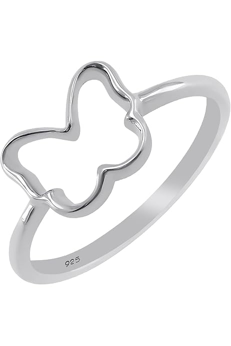 Warren James CCBFY Sterling Silver 925 Simple Minimalist Heart
