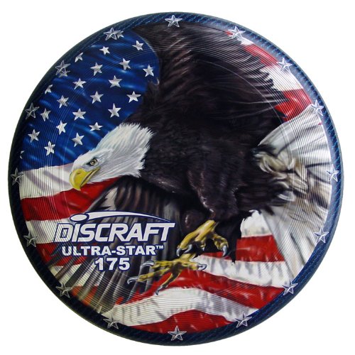 Discraft 175 gram Super Color Ultra-Star Disc, Eagle