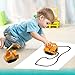 Magic Pen Car Follow Trail Inductive Car Tank Truck Toy for Kids Above Age 3(Yellow - Digger)