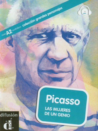 "Picasso, las mujeres de un genio. Libro+CD. Nivel A2 (Spanish Edition)" av Laura Corpa