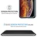 FlexGear [Full Protection Case for iPhone Xs Max and 2 Glass Screen Protectors - Crystal Clear