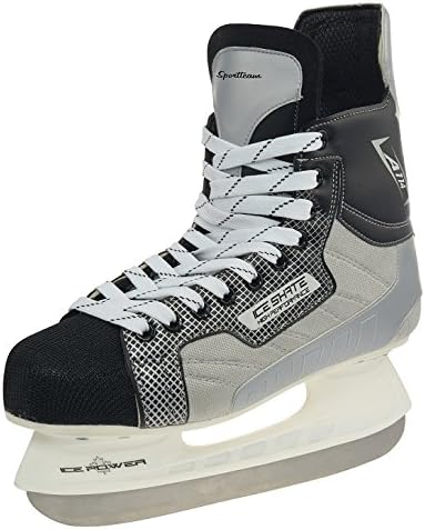 RulytSportteam Men's Ice-Hockey Skates 114, Size- 45