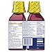 Vicks NyQuil Severe Cough Cold and Flu Nighttime Relief Berry Flavor Liquid Twin Pack, 2x12 Oz