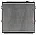 Spectra Premium CU1755 Complete Radiator