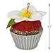 Hallmark 1295QX9422 Christmas Cupcakes #8 Christmas Rose Keepsake Christmas Ornaments