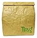 Reusable Lunch Bag Brown Paper Lunch Bag Box Sack Insulated – Retro Paper Bag Durable Thermal Bento Cooler Leak Prompting Picnic Container with Magnetic Closure Kids Adults