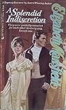 Front cover for the book A Splendid Indiscretion by Elizabeth Mansfield