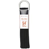 Sof Sole 54'' Flat Shoe Laces (Black)