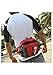 ZIKZAK Multi-Functional Waterproof Waist Pack, Waist Bag, Sport Handbag, Shoulder with Water Bottle Holder Pocket for Running Hiking Cycling Travel Climbing Camping Training