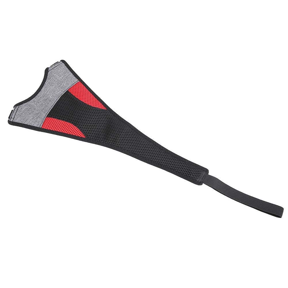 Dilwe Bike Sweatband, Cycling Sweat Tape for Indoor Trainer Handlebar & Seatpost Mount with Waterproof Neoprene Mesh Fabric