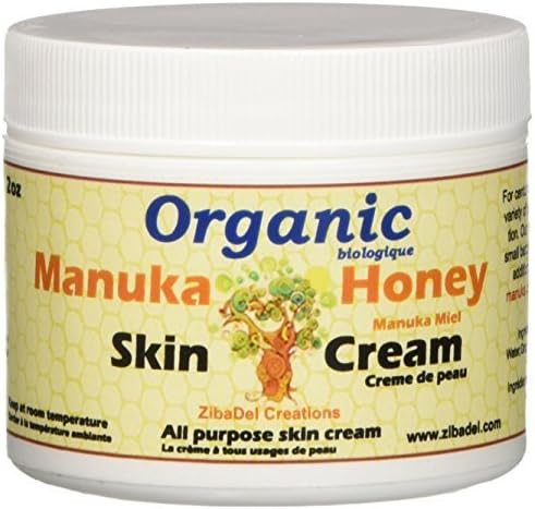 Organic Manuka Honey Intense Moisture Skin Baby Cream by ZibaDel Creations