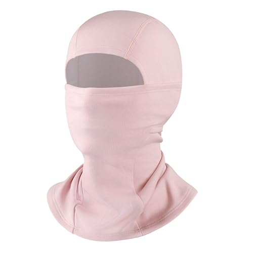 1 Piece Ski Mask, Windproof Mask, Thermal Mask, Breathable Mask, Cycling Mask, Winter Outdoor Gear Pink