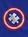 Autism Awareness Kids Shirt Puzzle Superhero Captain Autism Kids T-Shirt Medium Blue