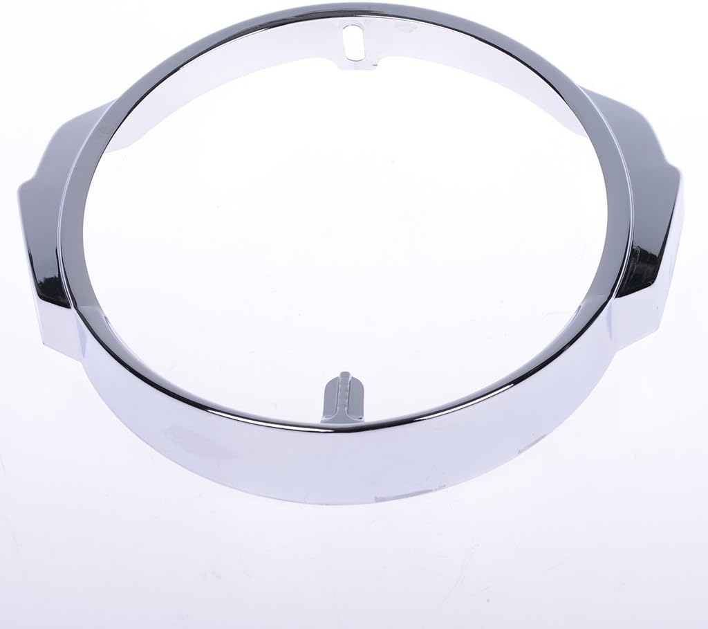 Lampenring Chrome for Vespa PX 125 M093 / Vespa PX VNX2T Vespa PX 125 / 150 / E VLX1T Vespa PX VSX1T 200 / V8 Vespa PX 80 x 1 T