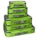 G4Free Packing Cubes 6pcs Travel Accessories Organizers Travel Packing Bags