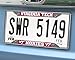 FANMATS - 14940 NCAA Virginia Tech Hokies Chrome License Plate Frame 6.25