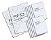 RFID Blocking Sleeves 10 Credit Card and 2 Passport Protective Sleeves, Made in America. Protecting Your Money