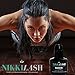 BADASS Strongest Bond Latex-Free Eyelash Extension Glue By NIKKILASH - Extra Strength Bonding Ingredients Found In Medical-Grade Adhesives - Strong Hold Up To 7 Weeks & Fast Dry Time 2-3 Seconds