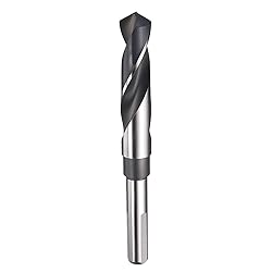 HARFINGTON 45/64" Drill Bit 1/2" Reduced Shank