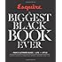 Esquire The Biggest Black Book Ever: A Man's Ultimate Guide to Life and Style