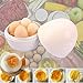 Tree-of-Life Microwave Egg Cooker Portable 4 Eggs Boiler Poacher Home Kitchen Gadget Toolthumb 2