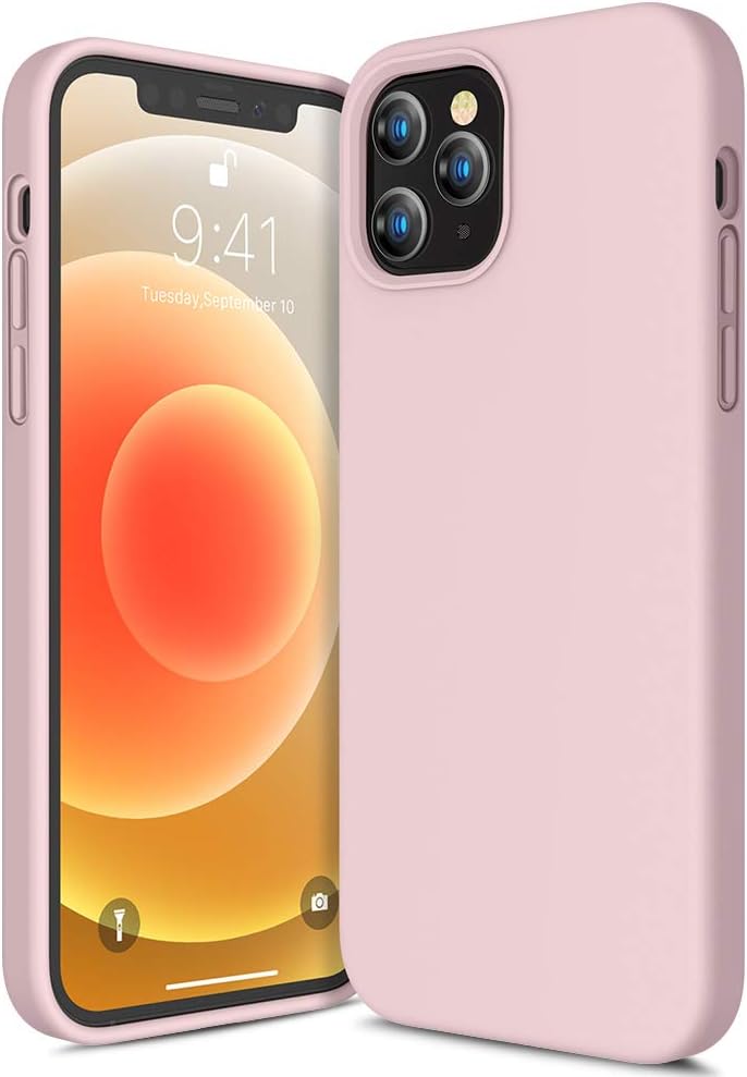 Canshn Liquid Silikon Hulle Kompatibel Mit Iphone 12 Amazon De Elektronik