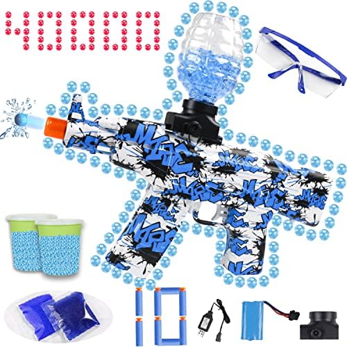 سعر Splash Ball Gun, Electric Gel Ball Blaster, AKM47 Fully Automatic