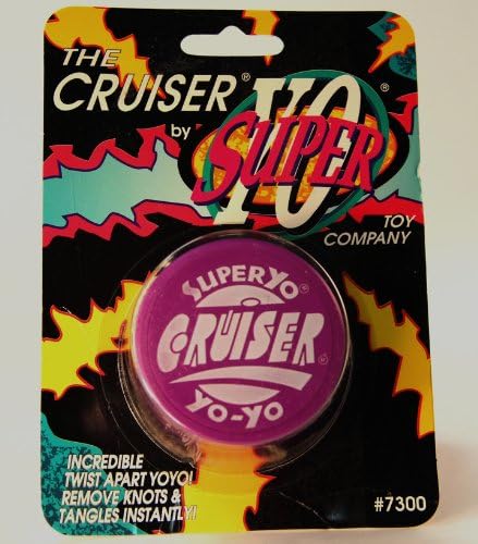 SuperYo The Cruiser Yo-Yo- Purple