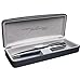 Fine Oyster Gray Embossed Writing Pen w/Cross