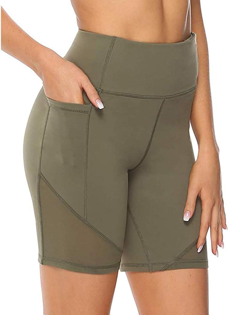 yoga short shorts womens