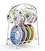 Romero Romero Britto Espresso Cup and Saucer Set w/ Stainless Steel Stand Tree Rack with Icon Dog, Cat, Fish and Bear Print Design