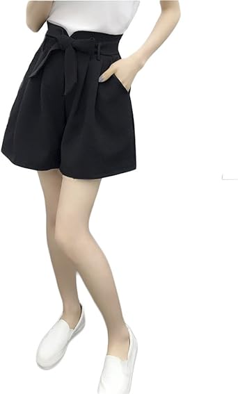 high waisted culotte shorts