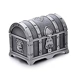 LOOMEN Treasure Chest Gaming Dice Container