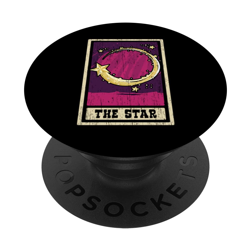 The Star Tarot Card Shaman Fortune Telling PopSockets Swappable PopGrip