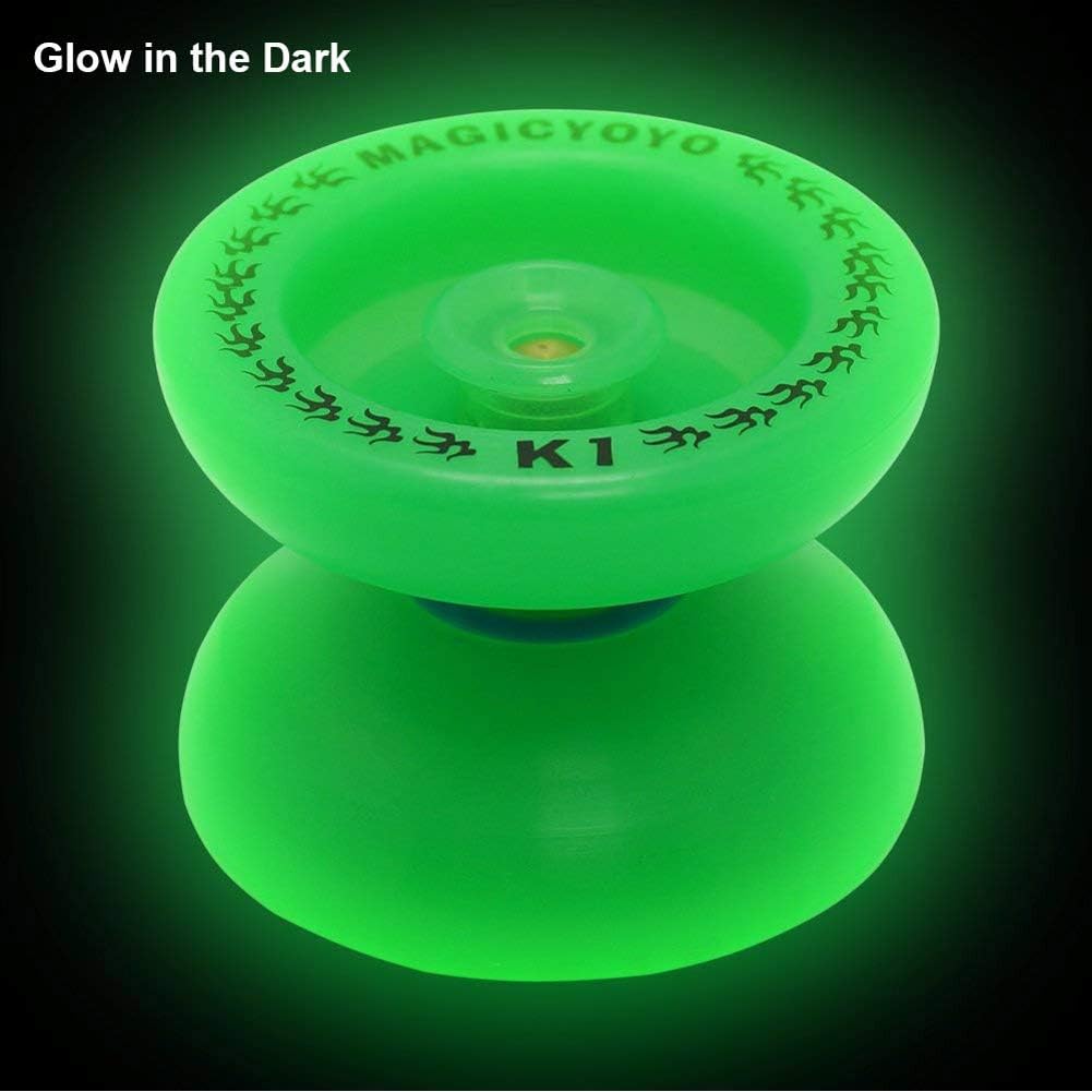 YOSTAR Yoyo K1 Glow Green in the Dark - Image 4