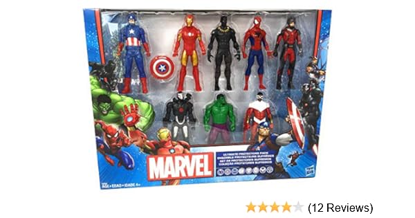 marvel ultimate protectors pack