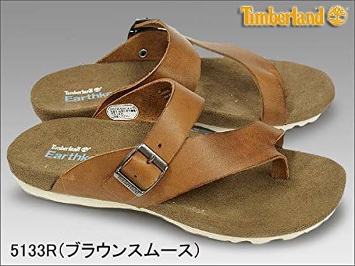 Amazon ティンバーランド アウトレット品 アースキーパーズ バックルトング サンダル メンズサンダル レザー 5133r ブラウンスムース 27 0cm Us9 0 ファッションサンダル