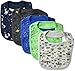 Rosie Pope Baby Boy's Bibs 5 Pack Baby Costume, Space Theme, One Size