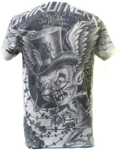 "Minute Mirth" T-Shirt "The Gentleman" Medium
