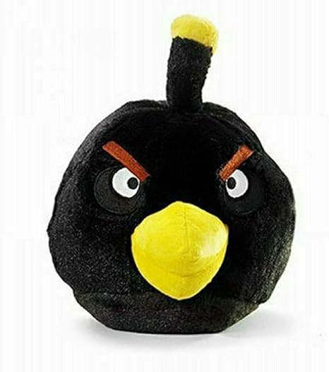angry birds talking plush