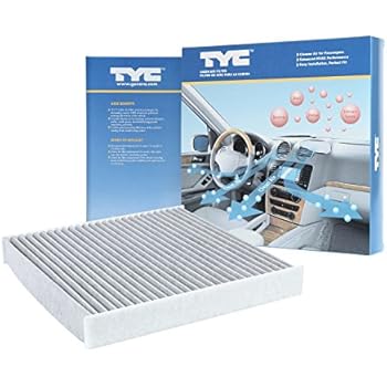 Amazon Com Tyc 800154c Replacement Cabin Air Filter For