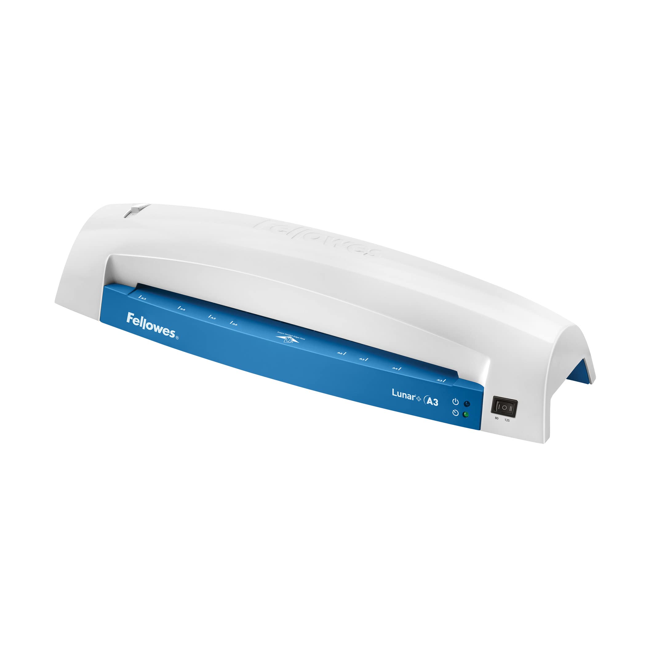 Fellowes 5743101 A3 Lunar+ Home Laminator - Blue, standard
