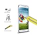 KATIN Galaxy S4 Screen Protector - [2-Pack] For Sasmung Galaxy S4 Tempered Glass 9H Hardness, Bubble free with Lifetime Replacement Warranty