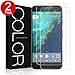 Google Pixel Screen Protector, G-Color [Updated Design]Google Pixel Tempered Glass[Ultra Clear][Easy to Install][Bubble Free]Screen Protector for Google Pixel (2 Pack)