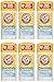 Arm & Hammer Essentials Solid Deodorant, Unscented,2.5 oz, 6 Count