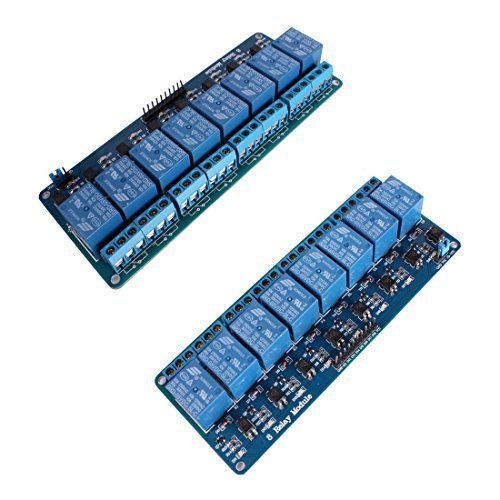 Frentaly 8 Channel DC 5V Relay Module for Arduino Raspberry Pi DSP AVR PIC ARM - Thumbnail 3