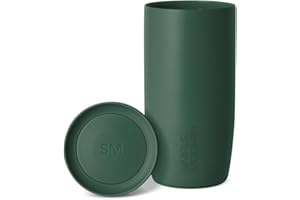 Simple Modern Travel Coffee Mug Tumbler with 360° Lid | Reusable Insulated Stainless Steel Cold Brew Iced Coffee Cup | Gifts 