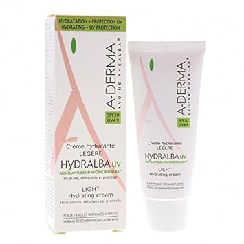 a derma hydralba light hydrating cream