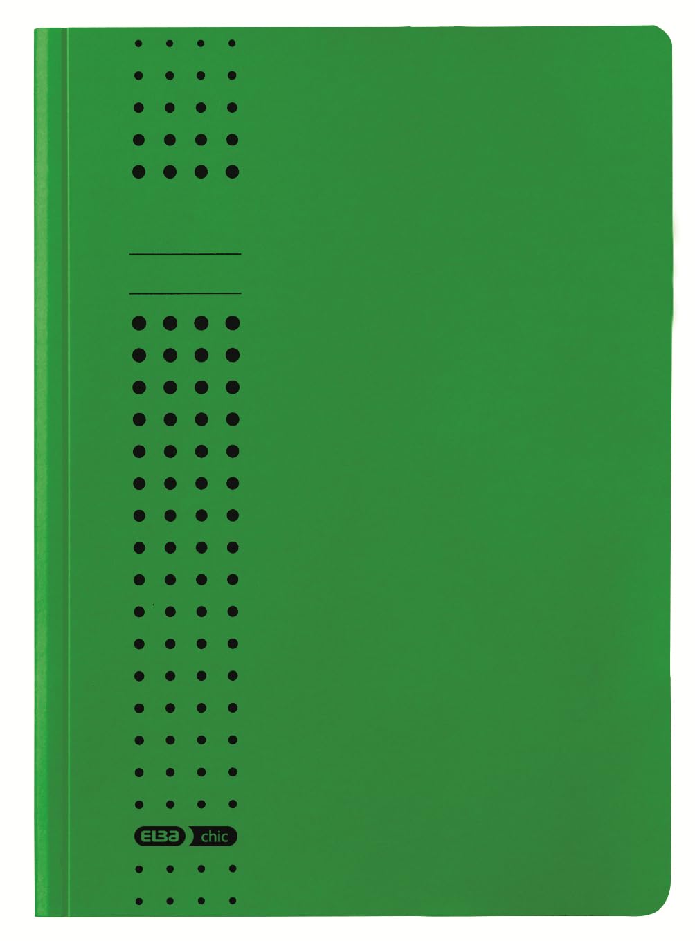 Elba 31477GN Portfolio File Chic Paper Board for 100 DIN A4 Pages Set of 25 320 g/m² Green